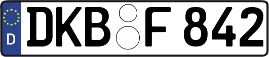 DKB-F842