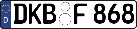 DKB-F868