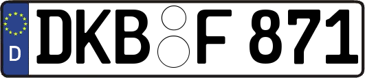 DKB-F871