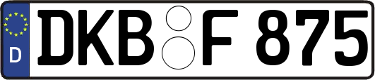 DKB-F875