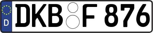 DKB-F876