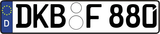 DKB-F880