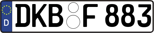 DKB-F883