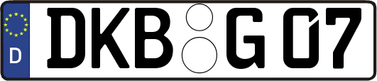 DKB-G07
