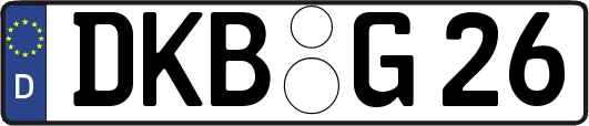 DKB-G26