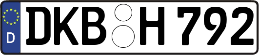 DKB-H792