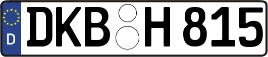 DKB-H815