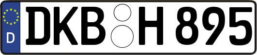 DKB-H895