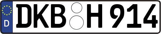 DKB-H914