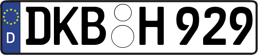 DKB-H929