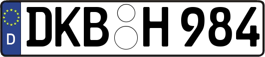 DKB-H984