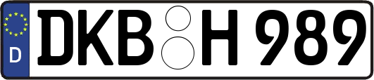 DKB-H989