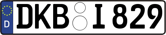 DKB-I829