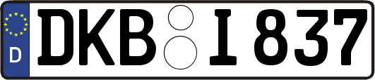 DKB-I837