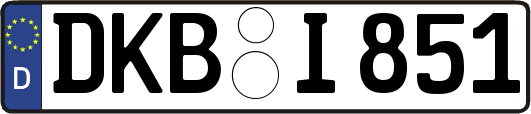 DKB-I851