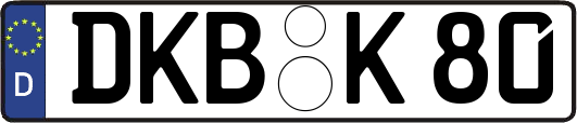 DKB-K80
