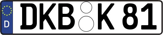 DKB-K81