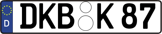 DKB-K87