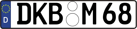 DKB-M68