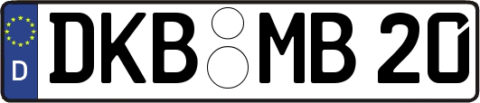 DKB-MB20