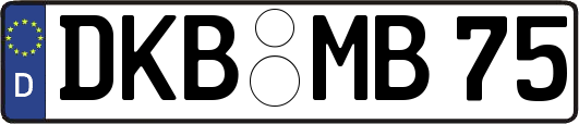 DKB-MB75