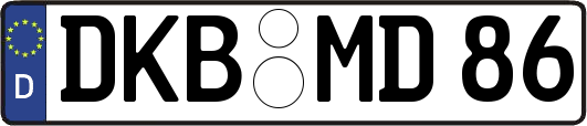 DKB-MD86