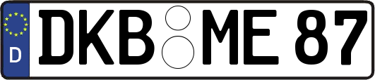 DKB-ME87