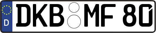 DKB-MF80