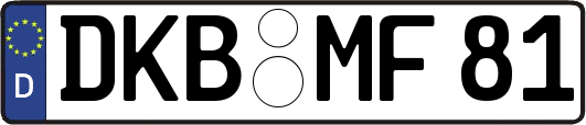 DKB-MF81