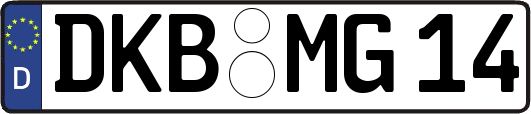 DKB-MG14