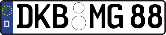 DKB-MG88