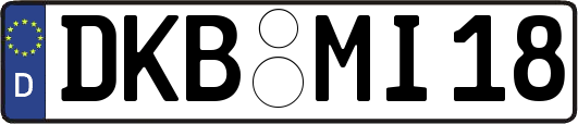 DKB-MI18