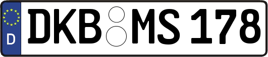 DKB-MS178