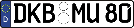 DKB-MU80