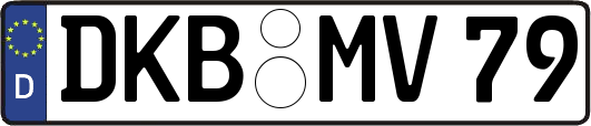 DKB-MV79