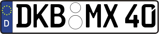 DKB-MX40