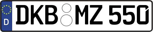 DKB-MZ550