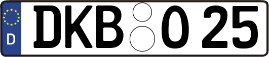 DKB-O25