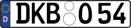 DKB-O54