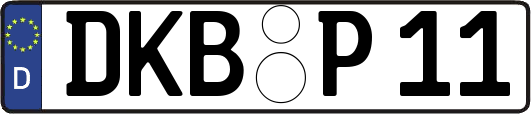 DKB-P11