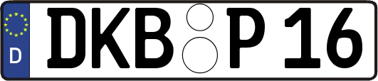 DKB-P16