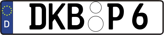 DKB-P6