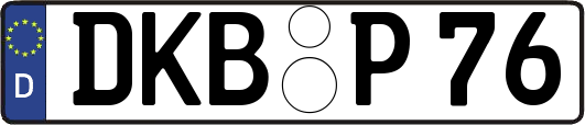 DKB-P76