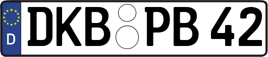 DKB-PB42
