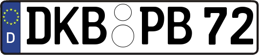 DKB-PB72