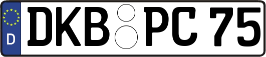 DKB-PC75
