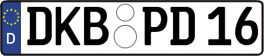 DKB-PD16