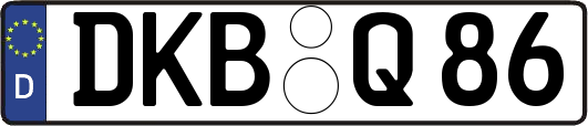 DKB-Q86