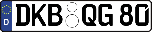 DKB-QG80