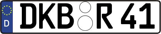 DKB-R41